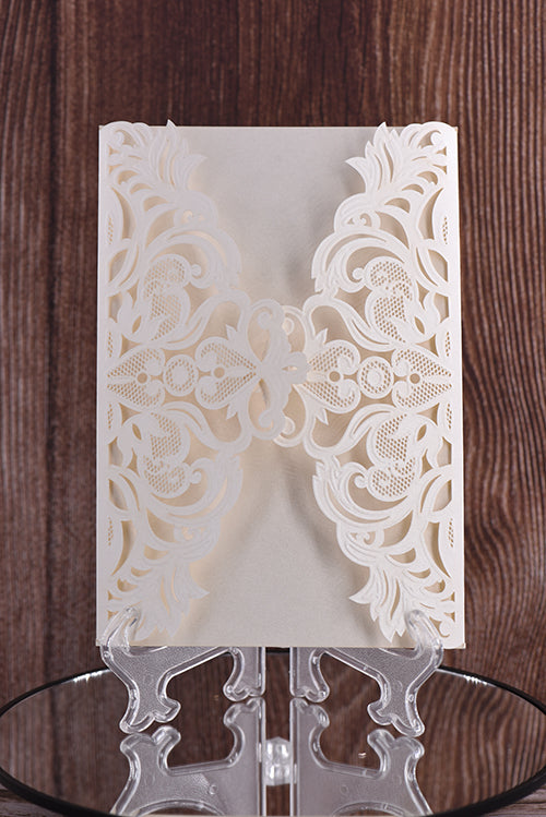 Classic Laser Cut Invitation Bella0195