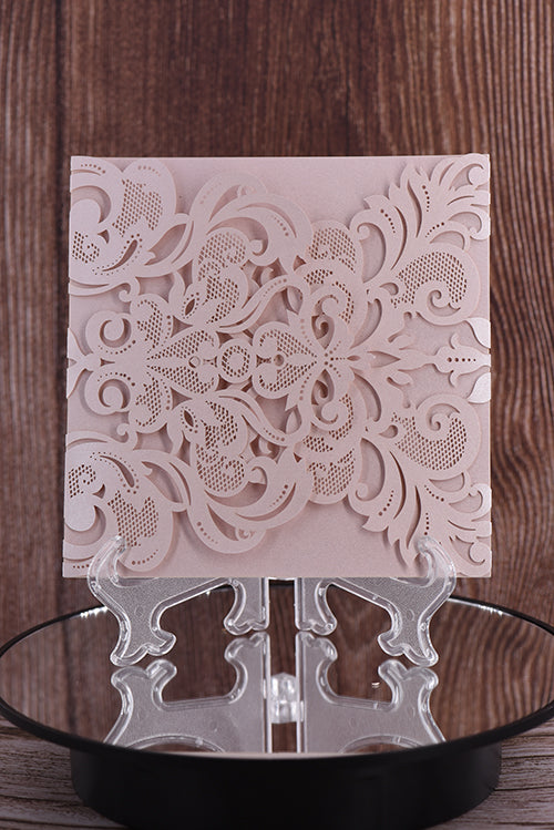 Classic Laser Cut Invitation Bella0002