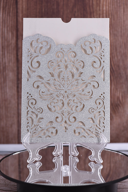 Elegant Glitter Invitation Bella0003G