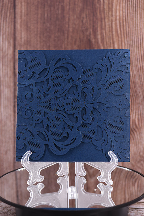 Classic Laser Cut Invitation Bella0002