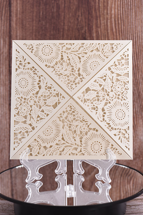 Classic Laser Cut Invitation Bella0015