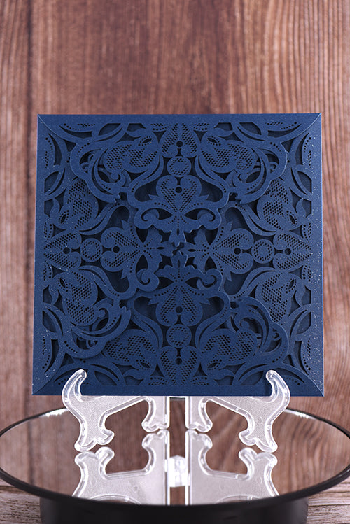 Classic Laser Cut Invitation Bella0019