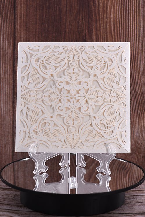Classic Laser Cut Invitation Bella0019
