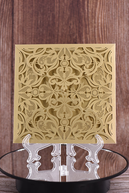 Classic Laser Cut Invitation Bella0019