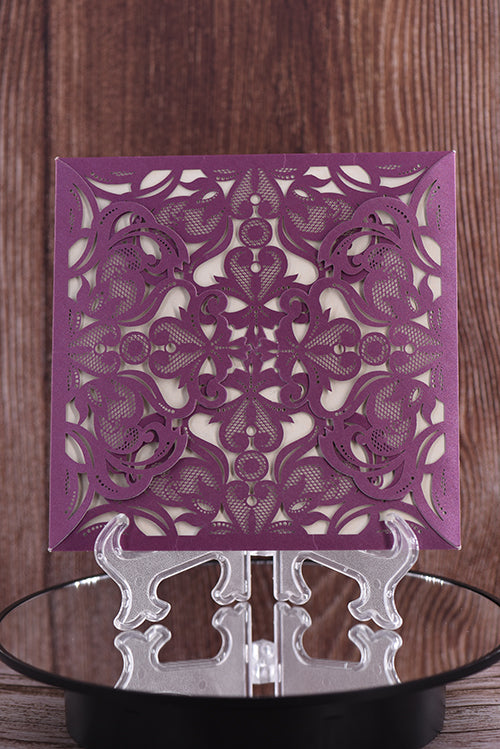 Classic Laser Cut Invitation Bella0019