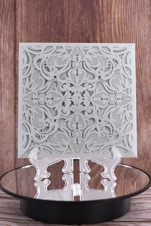 Classic Laser Cut Invitation Bella0019