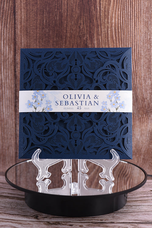 Classic Laser Cut Invitation Bella0019