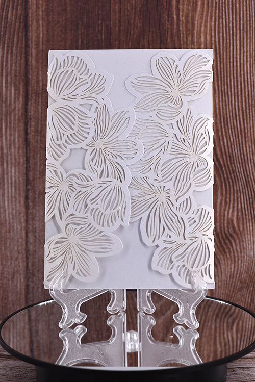Classic Laser Cut Invitation Bella0020