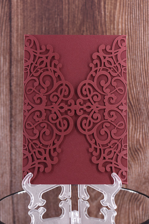 Classic Laser Cut Invitation Bella0041