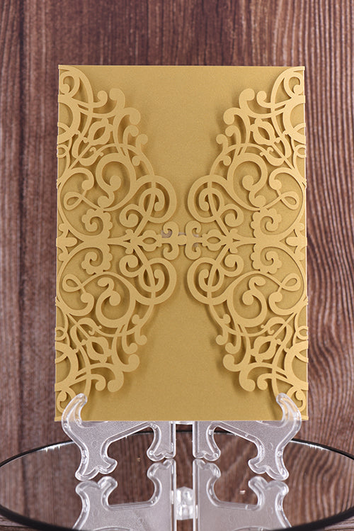 Classic Laser Cut Invitation Bella0041