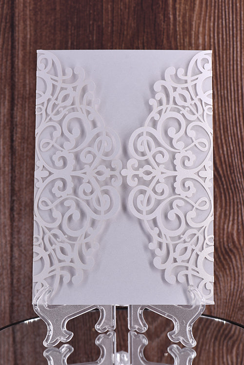 Classic Laser Cut Invitation Bella0041