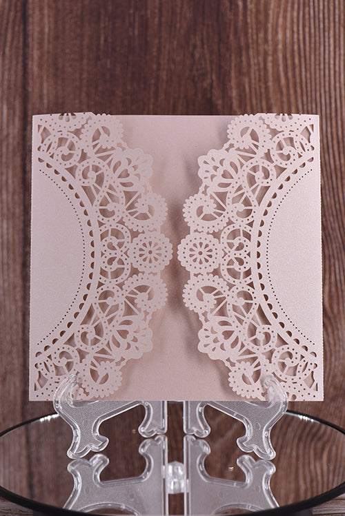 Classic Laser Cut Invitation Bella0067