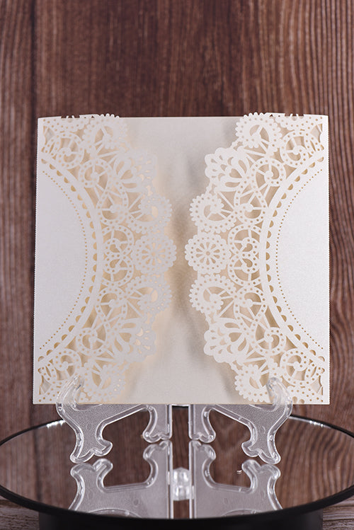 Classic Laser Cut Invitation Bella0067