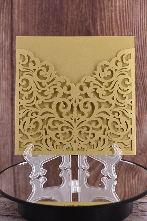 Classic Laser Cut Invitation Bella0070