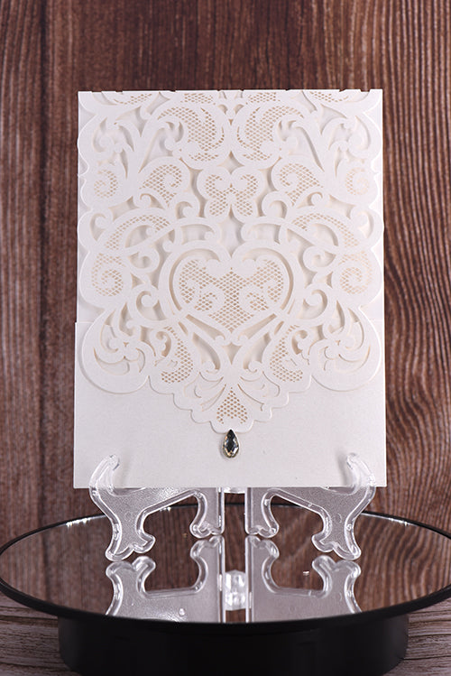 Classic Laser Cut Invitation Bella0074