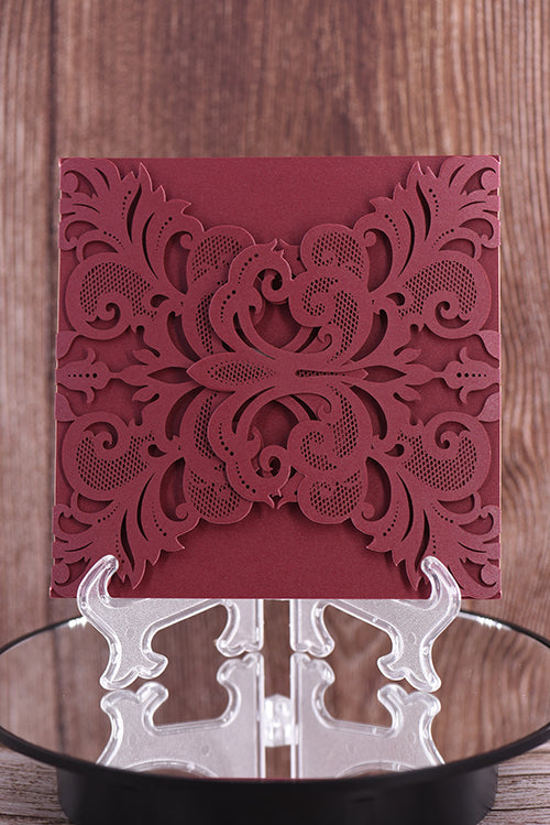 Classic Laser Cut Invitation Bella0087