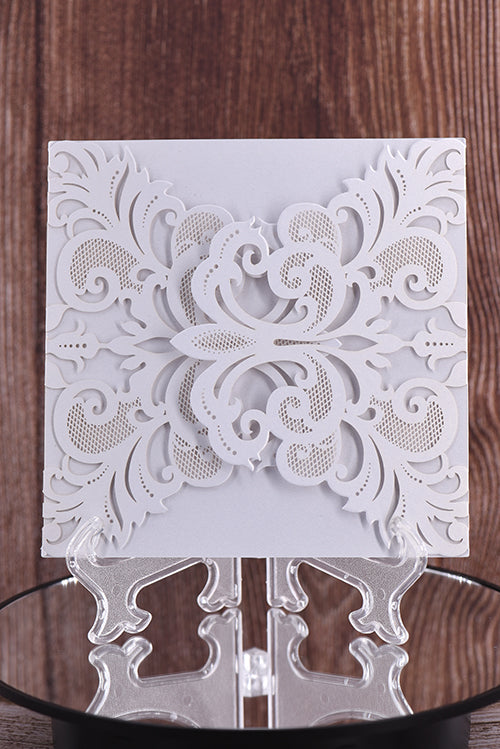 Classic Laser Cut Invitation Bella0087