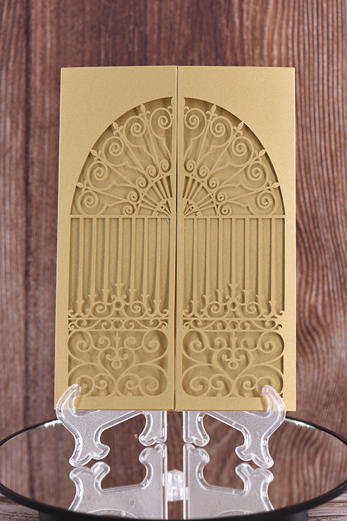 Classic Laser Cut Invitation Bella0139