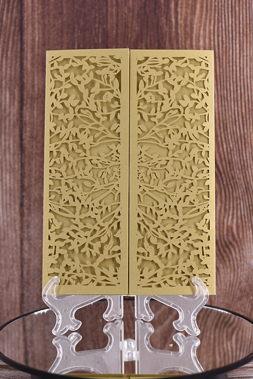 Classic Laser Cut Invitation Bella 0171