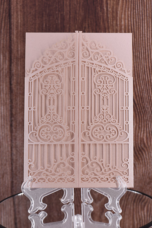 Classic Laser Cut Invitation Bella0172