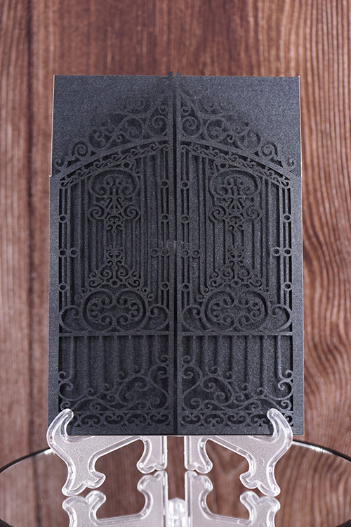Classic Laser Cut Invitation Bella0172