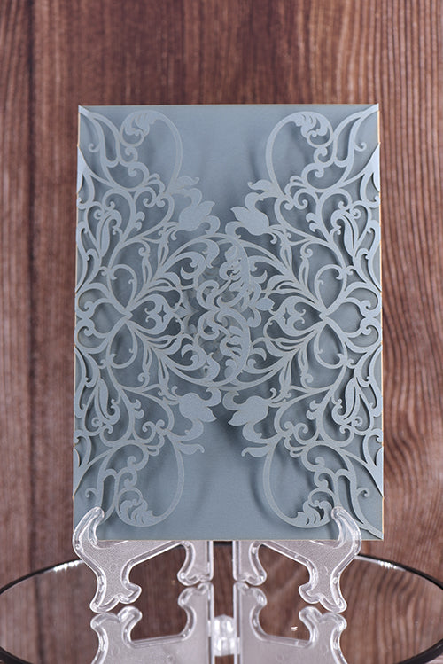 Classic Laser Cut Invitation Bella0179