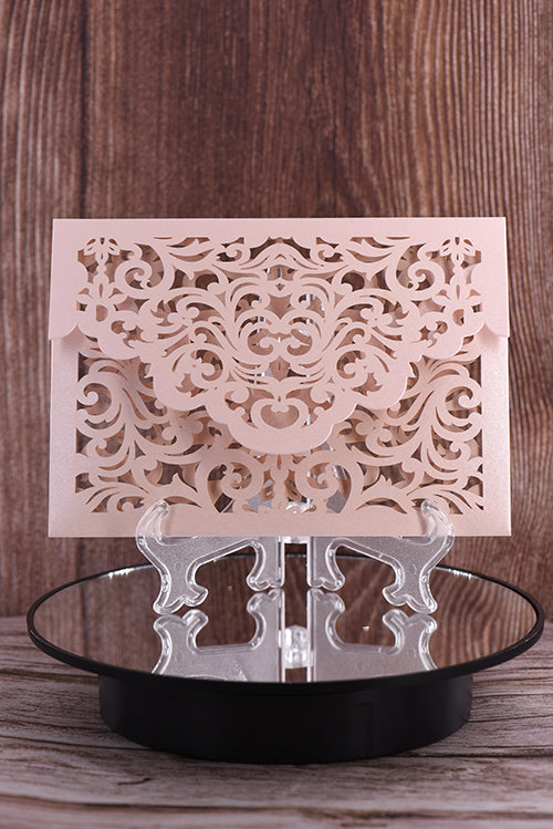 Classic Laser Cut Invitation Bella0189