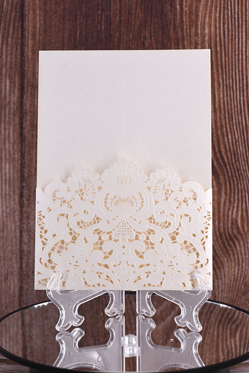 Classic Laser Cut Invitation Bella0191