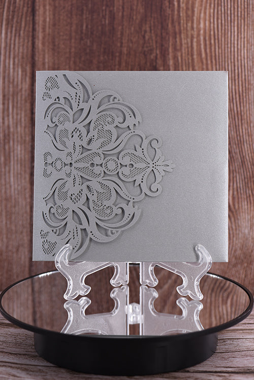 Trifold Classic Laser Cut Invitation Bella2126
